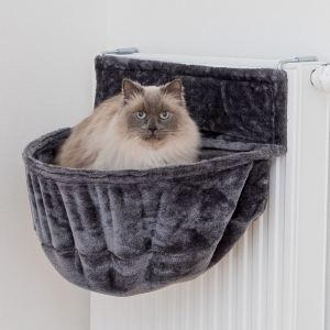 Trixie-Kuschelsack-XXL-fr-Heizkrper---dunkelgrau