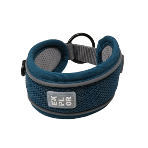 Duvoplus-EXPLOR-Ultimate-Fit-Control-Halsband-Classic---petrol-blue