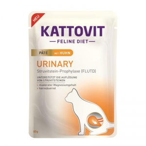 Kattovit-PB-Feline-Urinary-Pate-mit-Huhn-85g
