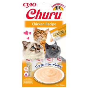 Inaba-Churu-Cat-Pree-Huhn-4-x-14g