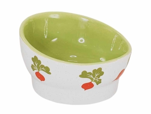Nobby-ergonomischer-Kleintiernapf-Radish