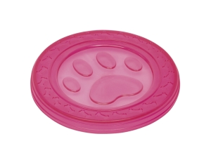 Nobby-TPR-Fly-Disc-Paw-pink---22cm