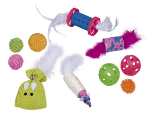 Nobby-Katzenspielzeug-Starter-Set