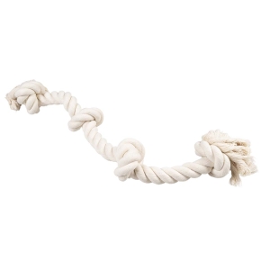 Duvoplus-ECO-Baumwollseil-mit-4-Knoten---wei