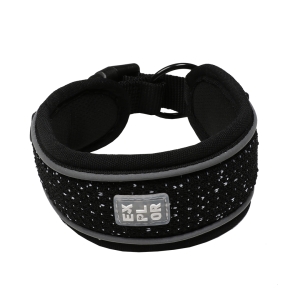 Duvoplus-EXPLOR-Ultimate-Fit-Control-Halsband-Fashion---granite-black