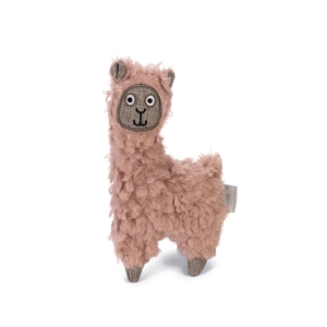 Beeztees-Katzenspielzeug-Lama-Ilko---rosa