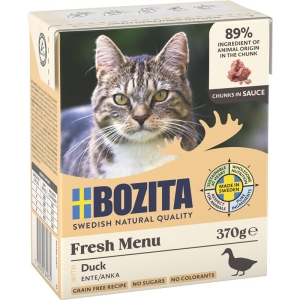 Bozita-Cat-Tetra-Recard-Hppchen-in-Sauce-mit-Ente-370g