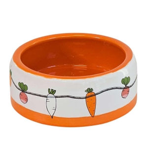 Nobby-Kleintiernapf-Vegetable---orange