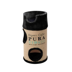 DD-Kratztonne-Cat-Dome-PURA-VIDA---Schwarz