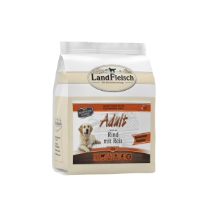 Landfleisch-Dog-Adult-Rind-mit-Reis