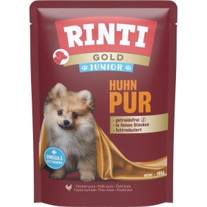 Rinti-PB-Gold-Junior-Huhn-Pur-100g