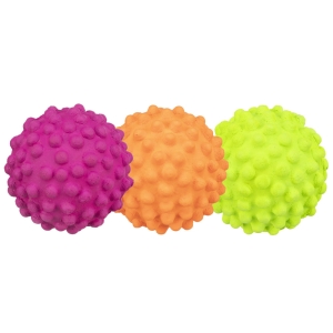 Trixie-Neon-Igelball-aus-Moosgummi-7cm