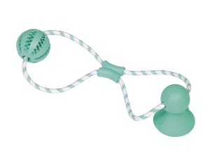 Nobby-Vollgummi-Ball-mit-Saugnapf