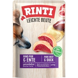 Rinti-PB-Leichte-Beute-Rind-Pur--Ente-400g
