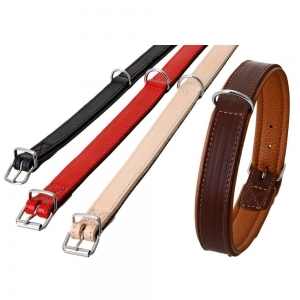 Karlie-Rondo-Halsband-unterlegt---Natur