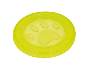 Nobby-TPR-Fly-Disc-Paw-gelb---22cm