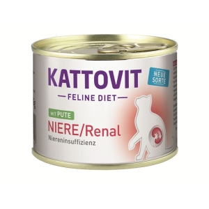 Kattovit-Feline-Diet-NiereRenal-Pute-185g