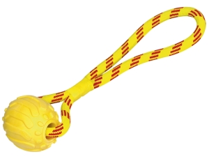 Nobby-TPR-Schaumball-mit-Seil