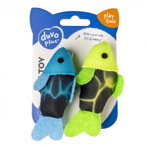 Duvoplus-Cat-Toy-Flash-Fische---blaugrn