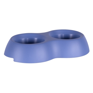 Duvoplus-Doppelnapf-Romina-Doppia-Hellblau