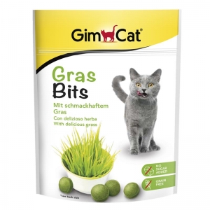 GimCat-GrasBits-140g