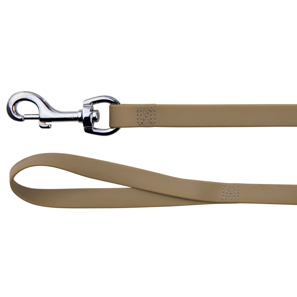 Bild 1 von Trixie Easy Life Leine - taupe, 1,00 m/17 mm