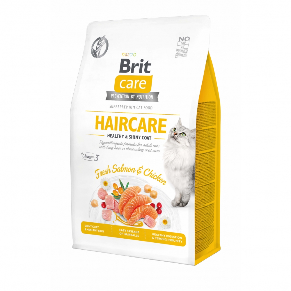 Bild 1 von Brit Care Cat Grain-Free - Haircare - Healthy & Shiny Coat