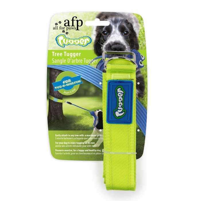 Bild 1 von All for Paws Tree Tugger - Befestigung für Hundespielzeug z.B. am Baum