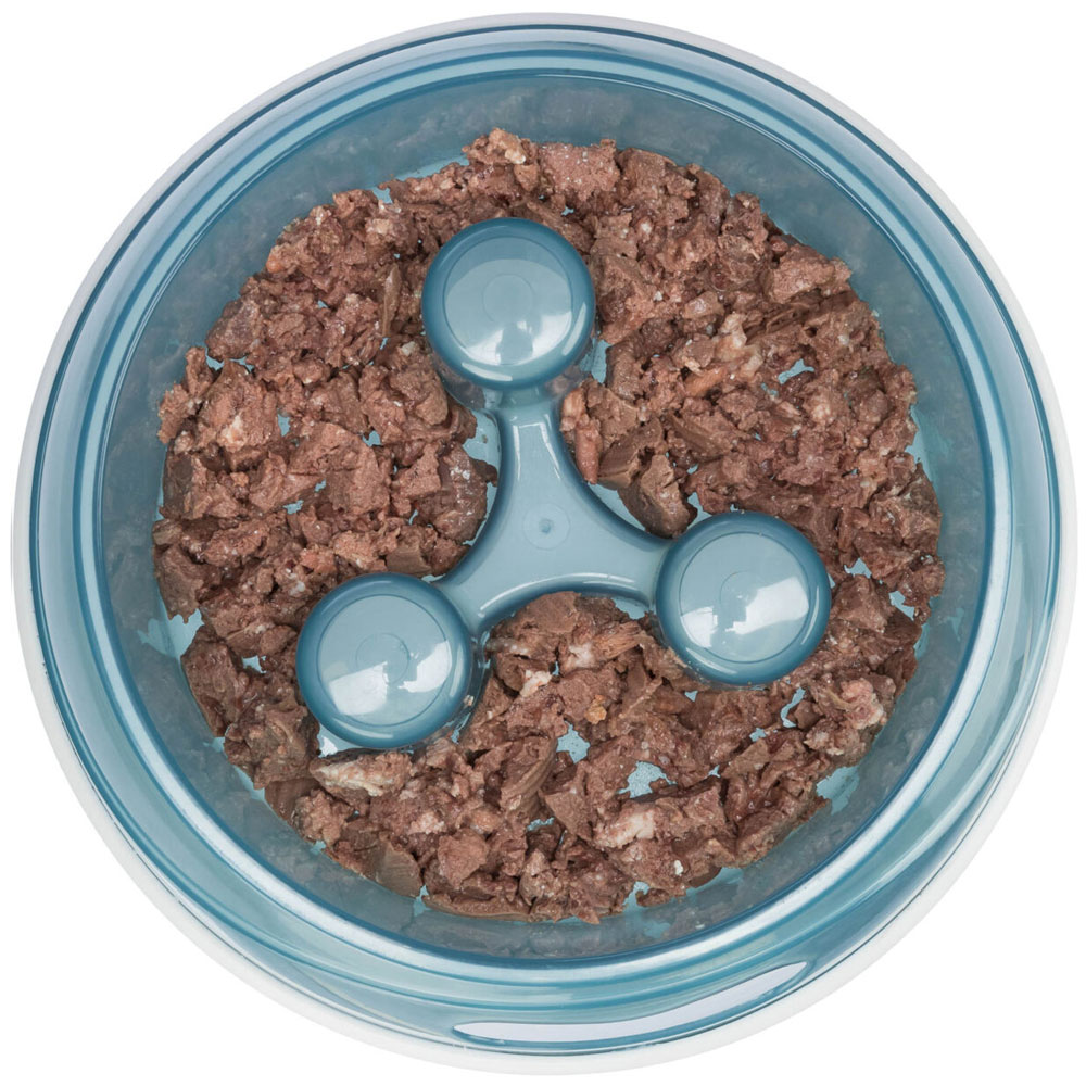 Bild 1 von Trixie Slow Feeding Kunststoffnapf  / (Variante) 1,5 l/ø 27 cm