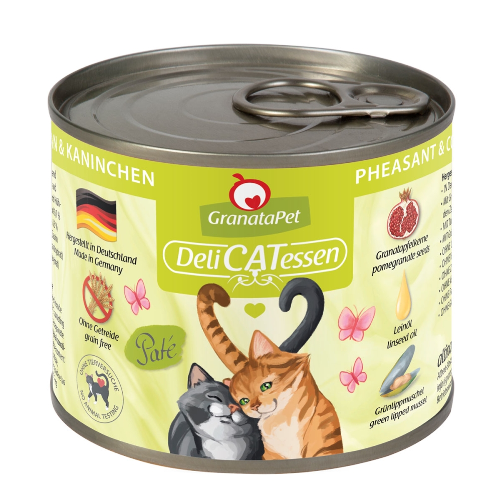 Bild 1 von GranataPet Delicatessen Dose Fasan & Kaninchen  / (Variante) GranataPet Delicatessen Dose Fasan & Kaninchen 800 g