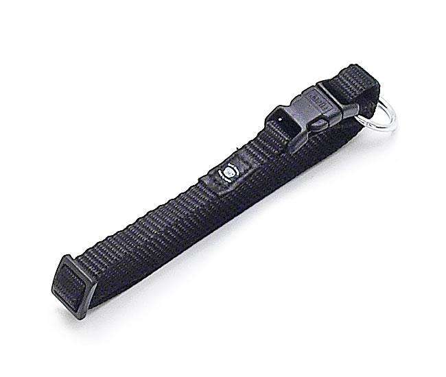 Bild 1 von Karlie ASP Halsband verstellbar - Schwarz  / (Variante) 25 mm, 45-65 cm
