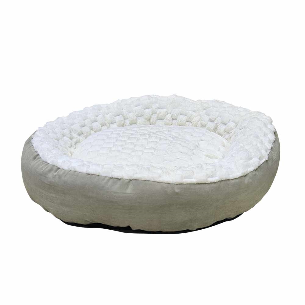 Bild 1 von Nobby Donutbett Diamond - cream  / (Variante) Ø 70 x 18 cm