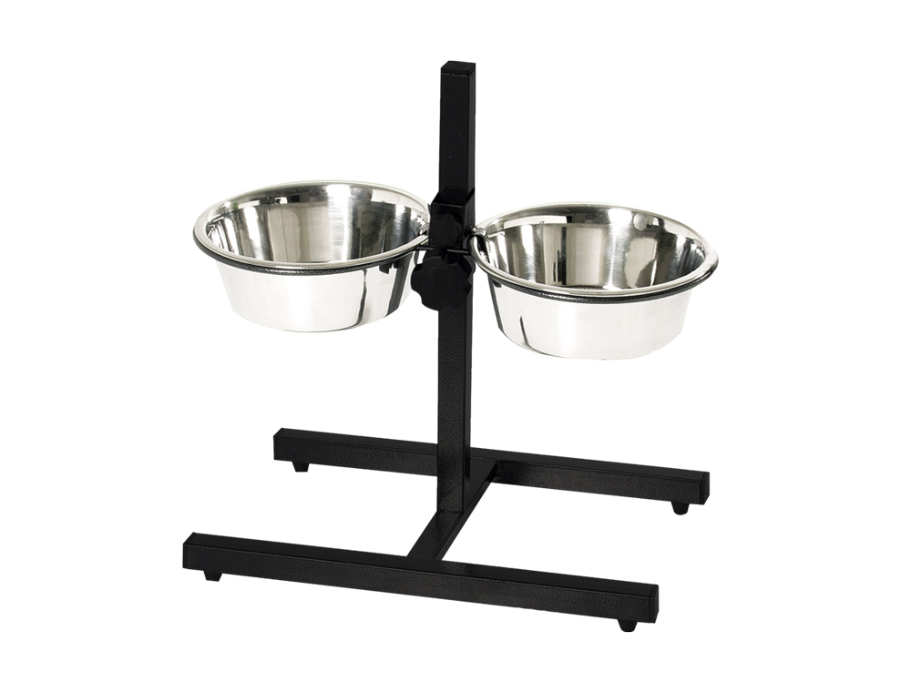 Bild 1 von Nobby Napfständer Diner Bar  / (Variante) 2x 2,8l / bis 50 cm