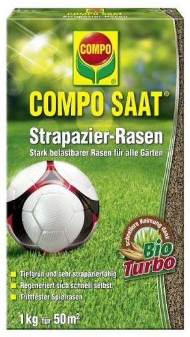 Bild 1 von COMPO SAAT Strapazier-Rasen 1 kg