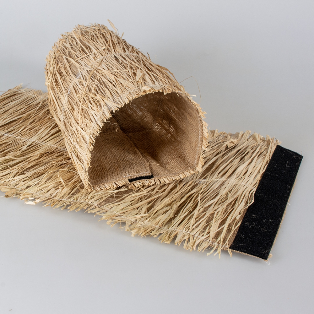 Bild 1 von Duvoplus Nagertunnel aus Leinen/Gras  / (Variante) 38 x 19 x 16cm