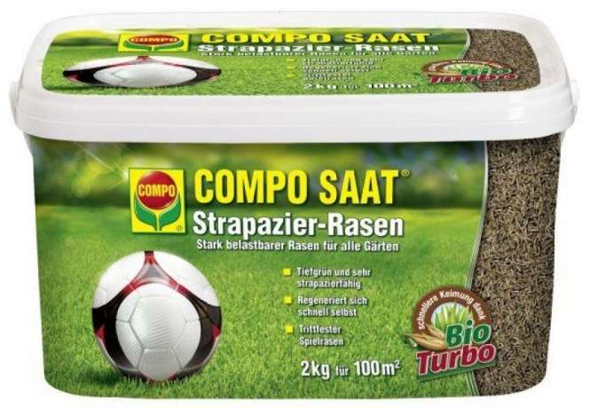 Bild 1 von COMPO SAAT Strapazier-Rasen 2 kg