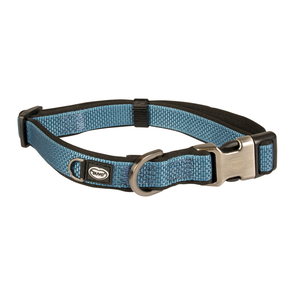 Bild 1 von Duvoplus EXPLOR North Halsband - Petrolblau  / (Variante) 40-65cm/25mm