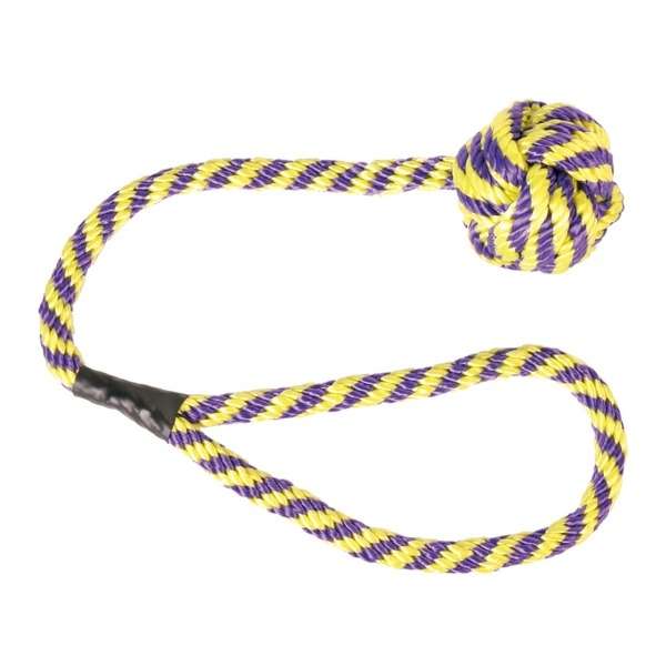 Bild 1 von Trixie Drifty Spielball am Seil - 5,5 cm / 55 cm