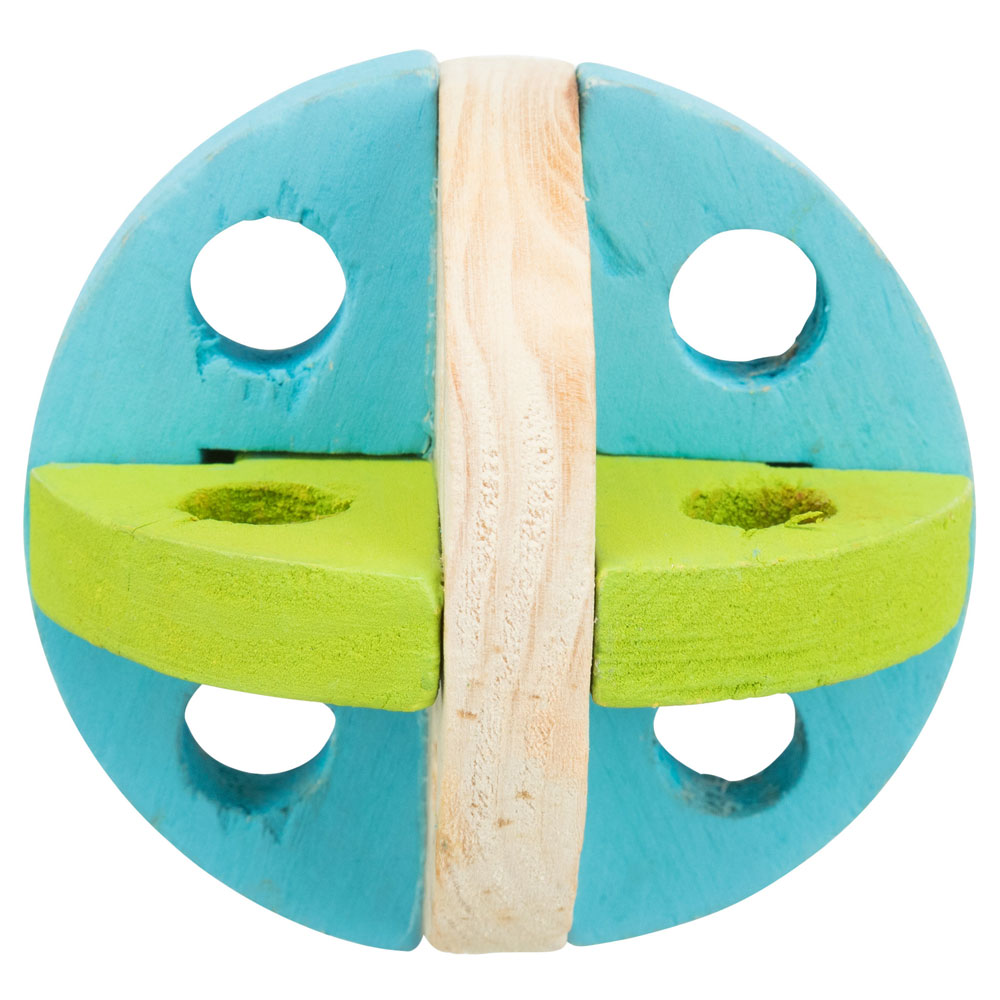 Bild 1 von Trixie Spiel- und Snackball aus Holz - 7,5 cm