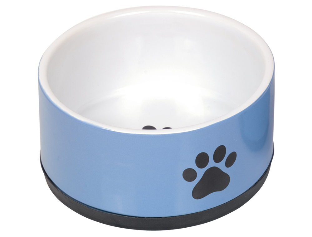 Bild 1 von Nobby Keramiknapf Paw - blau  / (Variante) 1100 ml / Ø 17 x 8 cm