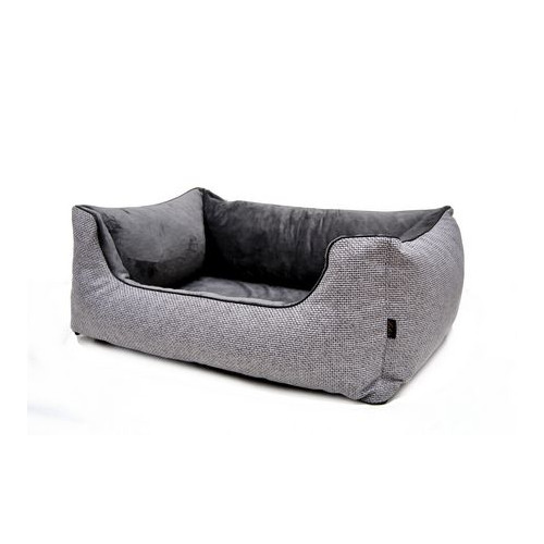 Bild 1 von Lebon Hundebett Louis PLUS - Silver  / (Variante) 80 x 60 cm