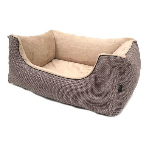 Bild 1 von Lebon Hundebett Louis PLUS - Braun  / (Variante) 80 x 60 cm
