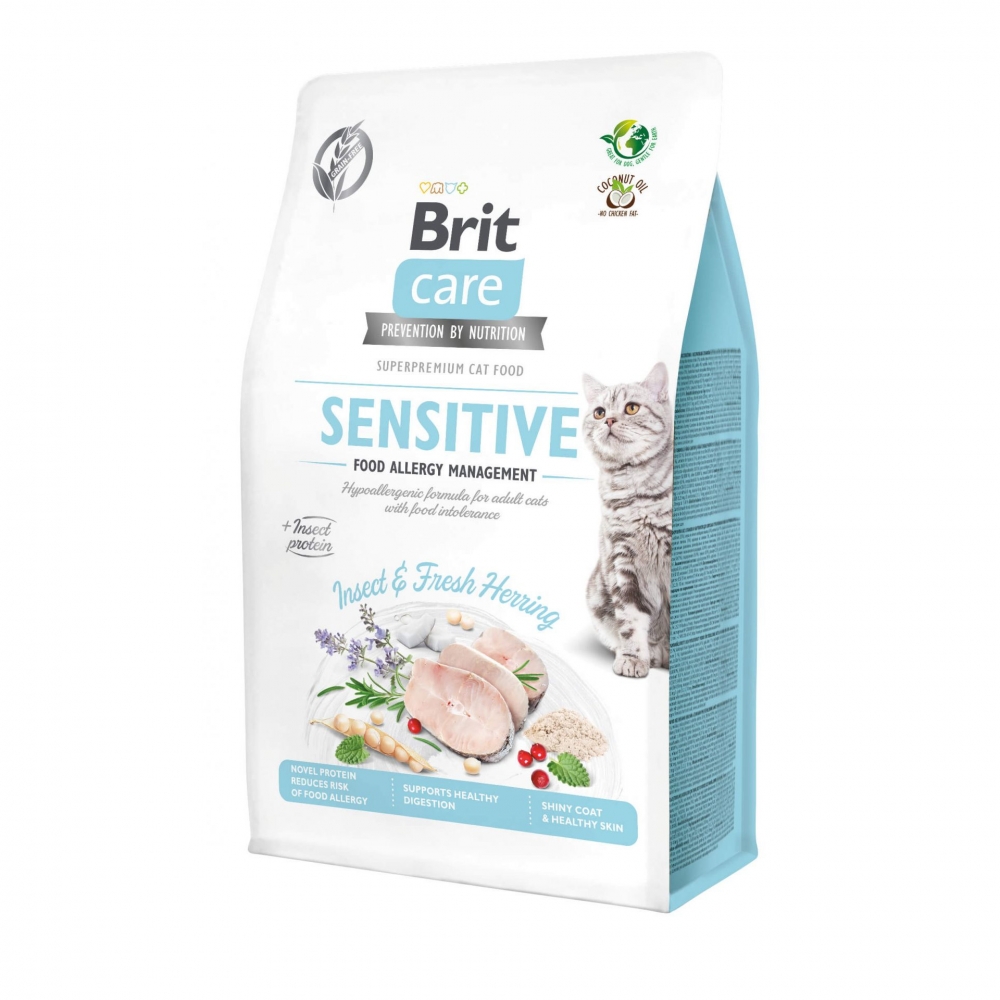 Bild 1 von Brit Care Cat Grain-Free - Sensitive - Food Allergy  / (Variante) 400g