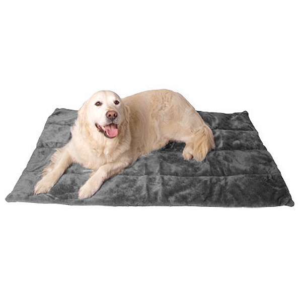 Bild 1 von Hundedecke Carpet de Luxe - Grau  / (Variante) 122 x 80 cm