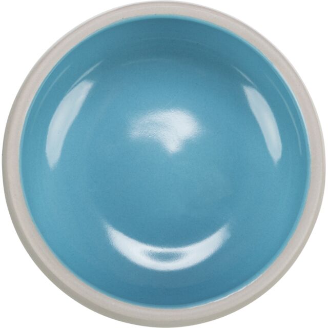 Bild 1 von Trixie Keramiknapf mit Gummiring  / (Variante) 0,6 l/ø 14 cm