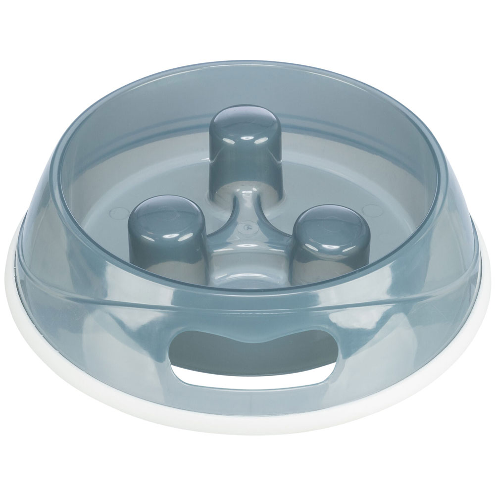 Bild 1 von Trixie Slow Feeding Kunststoffnapf  / (Variante) 1,5 l/ø 27 cm