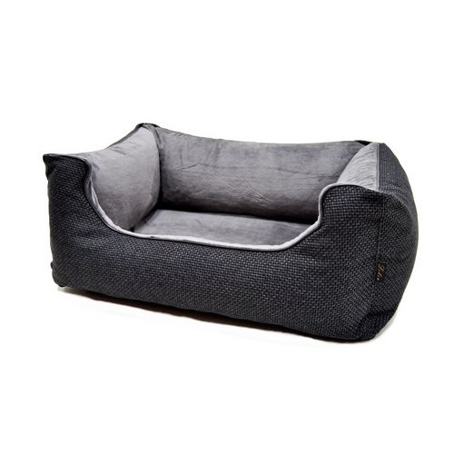 Bild 1 von Lebon Hundebett Louis PLUS - Grau  / (Variante) 120 x 90 cm