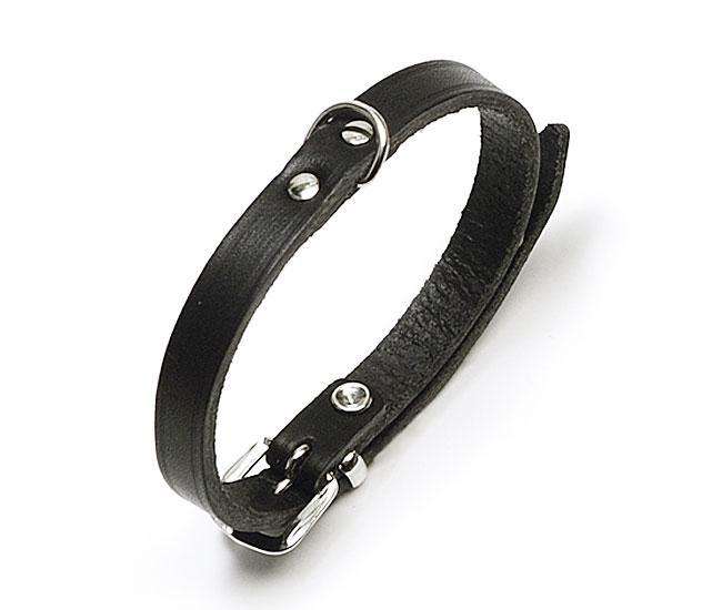 Bild 1 von Karlie RONDO Halsband genietet - Schwarz  / (Variante) 10 mm, 24 cm
