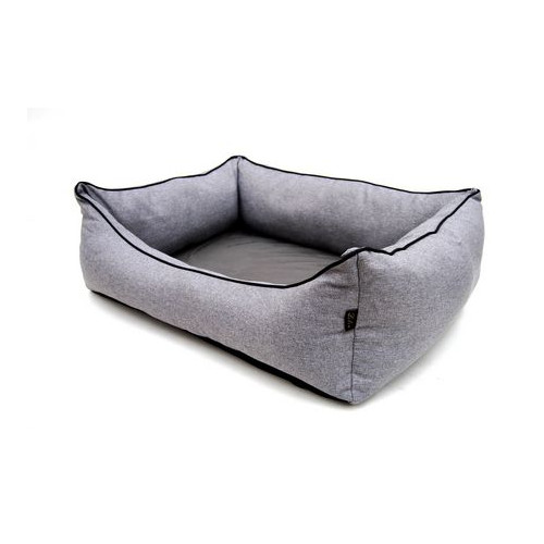 Bild 1 von Lebon Hundebett Noah PLUS - Grau  / (Variante) 80 x 60 cm