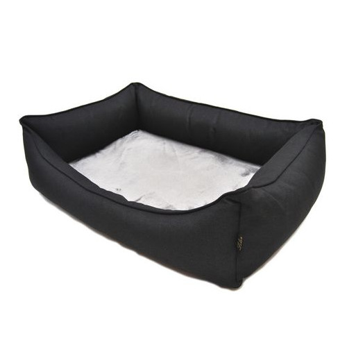 Bild 1 von Lebon Hundebett Noah PLUS - Schwarz  / (Variante) 80 x 60 cm
